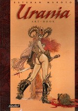 URANIA - Art-Book - Esteban Maroto - Softcover  ...RB06