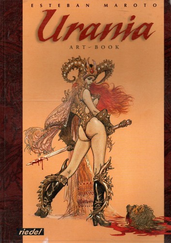 Urania art book esteban - art-book,