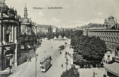 München lenbachplatz - münchen,