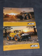 JCB Teleskopradlader, Teleskoplader Prospekte ( 25472 )