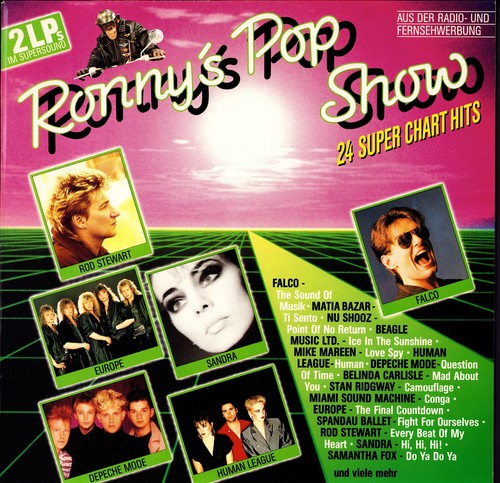 Ronny pop show 24 super - ronny's,