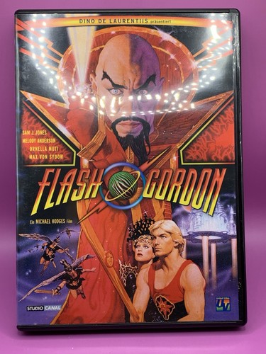 Flash gordon dvd - flash,