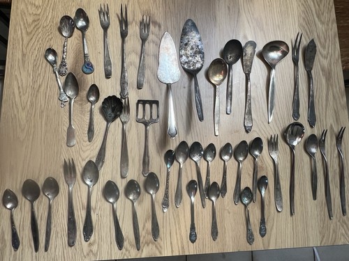 Silberbesteck 100 silber - silberbesteck, 90/100