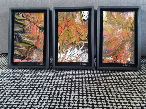 Acrylbild handgemalt - acrylbild,