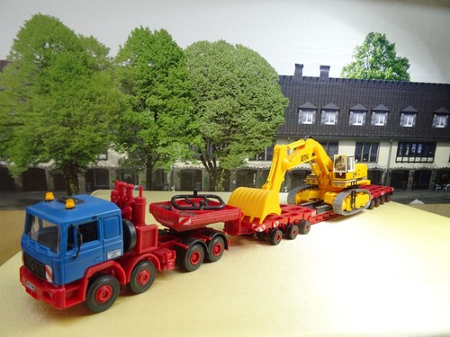 Kibri man schwertransport - kibri,