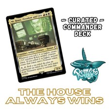 Mr House, President And CEO