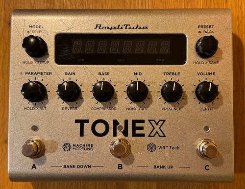Multimedia tonex pedal - multimedia,