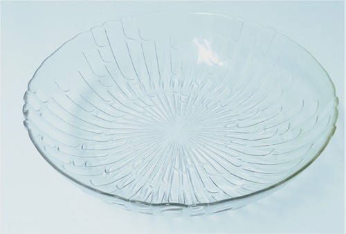 Große schale obstschale - große, glas
