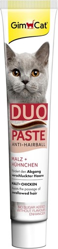 Gimcat duo paste anti - gimcat, anti-hairball
