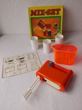 PIKO DDR Mix Set in OVP   Kinderspielzeug Mixer Küchenutensilien Spielwaren