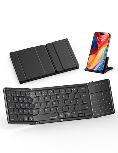 Tecknet faltbare bluetooth - tecknet,