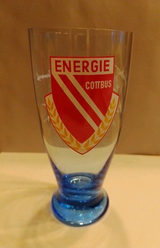 Bsg energie cottbus bierglas - bsg,