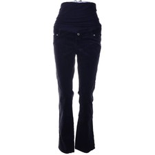 H&M Mama, Umstandshose, Größe: S, Blau, Baumwolle/Elasthan, Einfarbig, Cord #9an