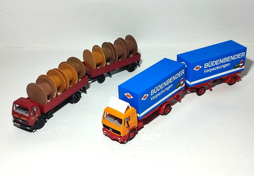 Mercedes lastzug balke mit - mercedes,