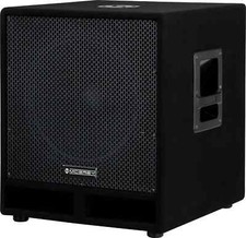 B-WARE DJ PA SUBWOOFER DISCO BASS PARTY BOX 15" WOOFER BASS-REFLEX SYSTEM 1200W