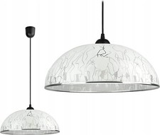 Hängelampe Küchenlampe Pendelleuchte Modern Weiß Grau loft