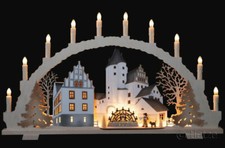 Schwibbogen schloß - schwibbogen,