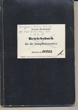 Baureihe 05 Betriebsbuch für die Dampflokomotive 05 002 Reprint
