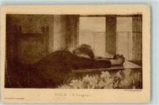 39289888 - Sola sign. E. Longoni AK Kuenstler