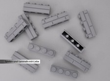 10 x LEGO® MAUERSTEINE 1 x 4