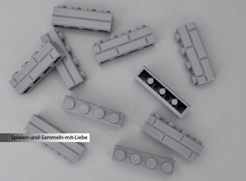 Lego mauersteine 1 x - mauersteine, 4