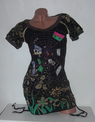 Shirt spinnennetz - shirt,