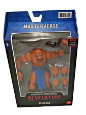 Mattel Masters of the Universe: Revelation Beast Man Actionfigur- Neu OVP *