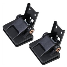 2 Pcs Dust Cover Hinge