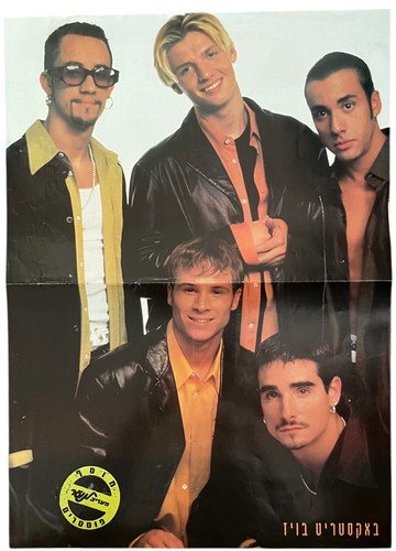 Backstreet boys poster ariv - boys, ma'ariv