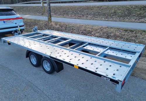 Autotransporter autoanhänger - autotransporter,
