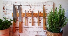Messerleiste olive geölt - messerleiste,,