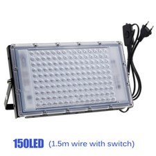 50 150W LED Schwarzlicht