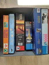 Puzzle Sammlung 6 Stück