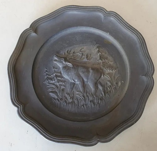 Teller jagdmotiv hirsch ca - jagdmotiv,