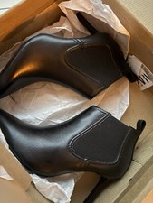 ZARA PREMIUM LEDER ANKLE BOOTS