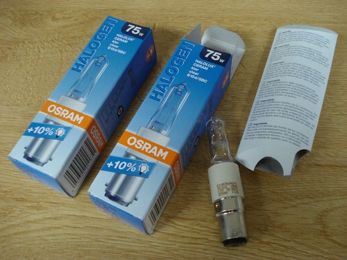 Stück osram halogen - osram, halolux