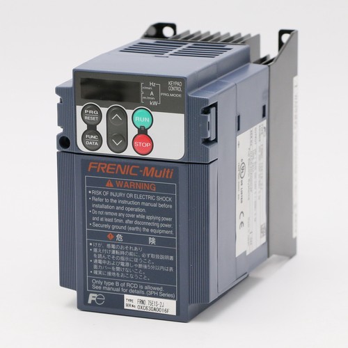Fuji electric frn0 - fuji, frn0.75e1s-2j