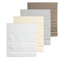 Raffrollo Verdunkelung Raffgardine Faltrollo Seitenzug raumverdunkelnd