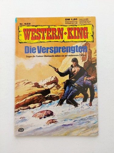 Zauberkreis wildwest romanheft - zauberkreis,
