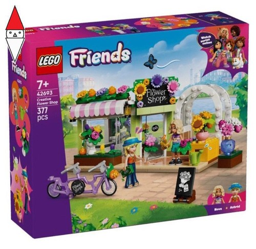 Lego bau kreativ blumenladen - kreativ,