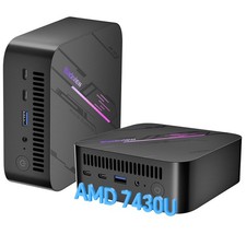 Blackview MP100 Mini PC AMD Ryzen 5 7430 16GB 512GB/1TB Win 11 Pro bis zu 4,3GHz