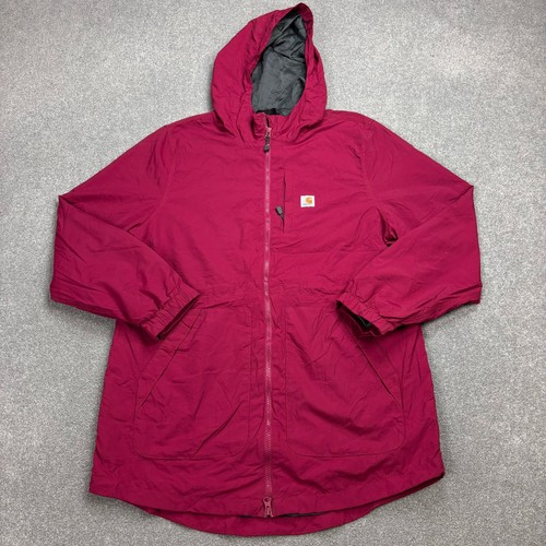 Carhartt jacke damen large rot - carhartt,