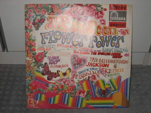 Top fifteen flower - lp,