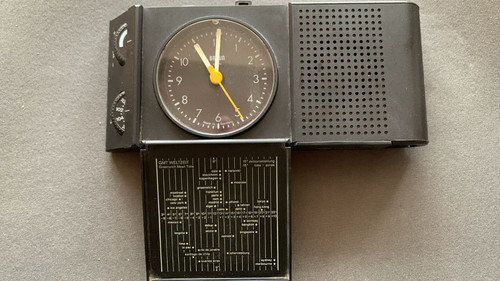 Braun abr 313 radiowecker - radiowecker, mit