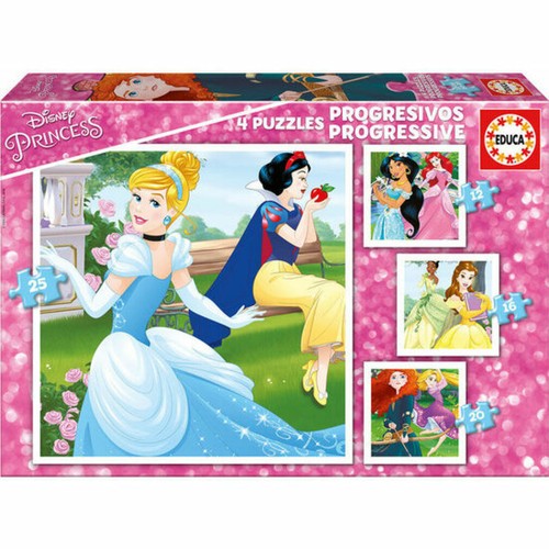 Disney-Prinzessin-Puzzle