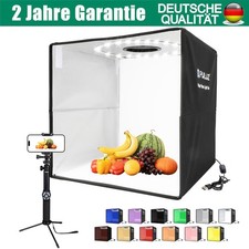 Fotobox Fotostudio Set 40 X 40cm Lichtbox für Professionelle Fotografie D8P7
