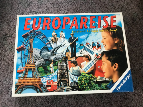 Ravensburger europareise von - ravensburger,