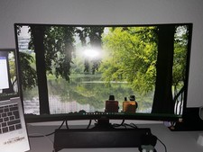 AOC Gaming CQ32G1 - 32 Zoll QHD Curved Monitor, 144 Hz, 1ms, FreeSync Premium