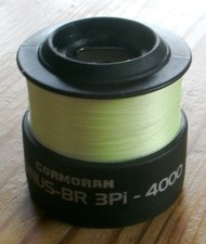 neuwertige Cormoran Sinus-BR 3Pi - 4000 Ersatzspule für Angelrolle