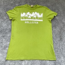 Hollister grün grafik - grafik, t-shirt